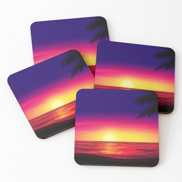 Item preview, Tropical Sunset designed and sold by GeraldNewtonArt.