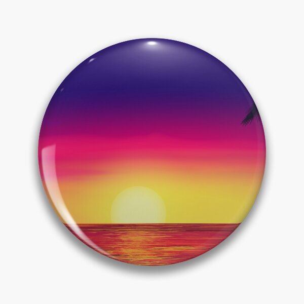 Item preview, Tropical Sunset designed and sold by GeraldNewtonArt.