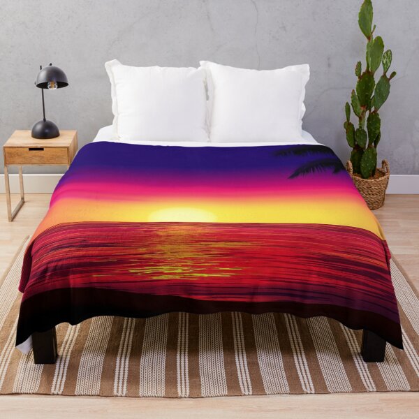 Item preview, Tropical Sunset designed and sold by GeraldNewtonArt.