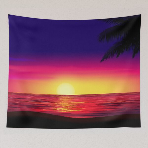 Item preview, Tropical Sunset designed and sold by GeraldNewtonArt.