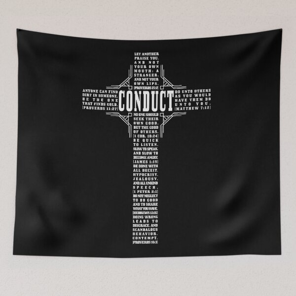 Item preview, Conduct Cross designed and sold by WaywardThunder.
