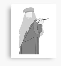 Albus Percival Wulfric Brian Dumbledore Canvas Print