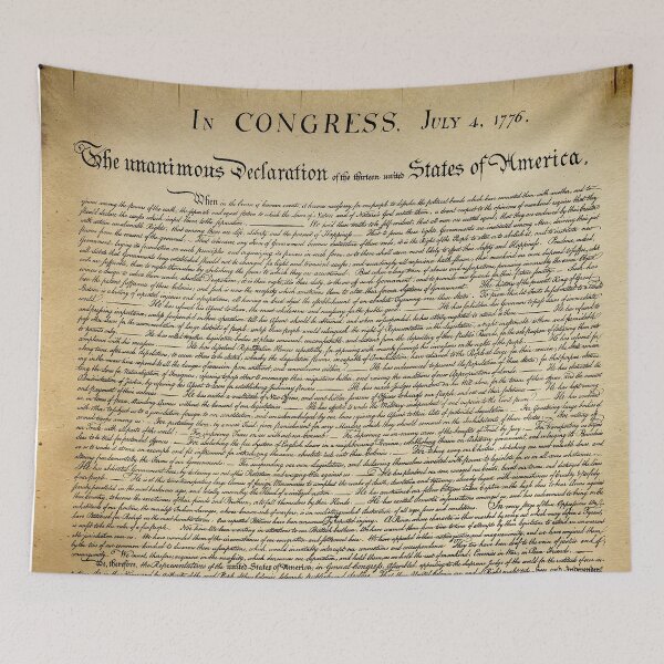 Item preview, Vintage Declaration of Independence designed and sold by Jerry Lambert.