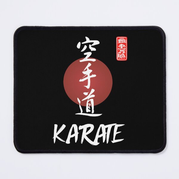 Item preview, Karate Calligraphy Kanji Design for a Karate Instructor / Karate Beginner - For A Karate Lover designed and sold by TheKarateStore.