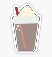 Root Beer Float Sticker