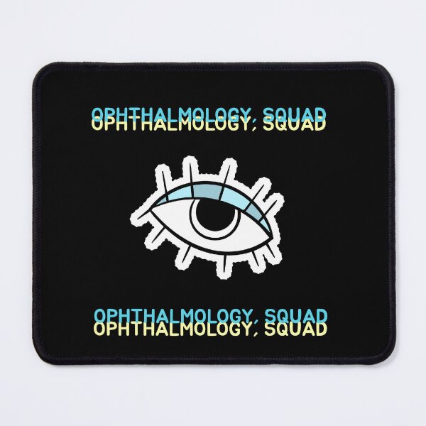 Item preview, Ophthalmology Squad Neon Doctor T shirt designed and sold by Rodayna Elnaggar.