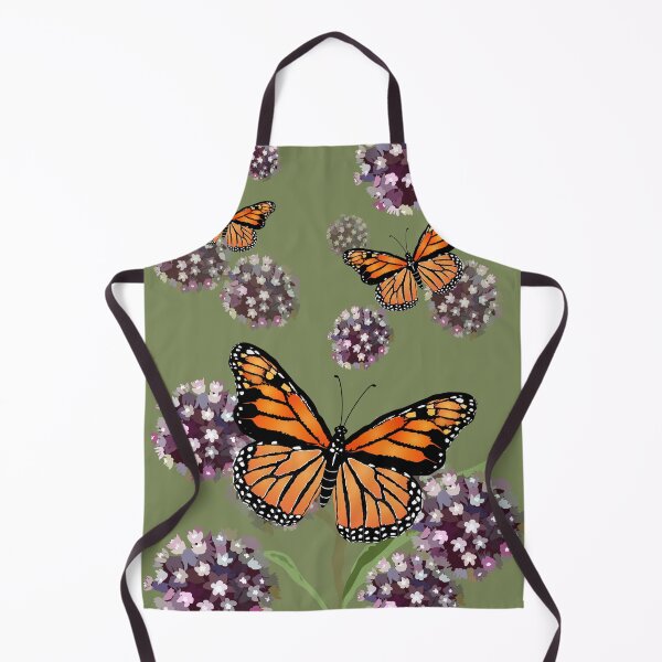 Item preview, The monarch butterfly in green designed and sold by Emi Yañez.