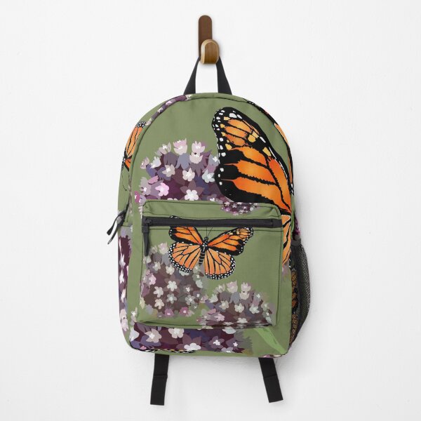 Item preview, The monarch butterfly in green designed and sold by Emi Yañez.