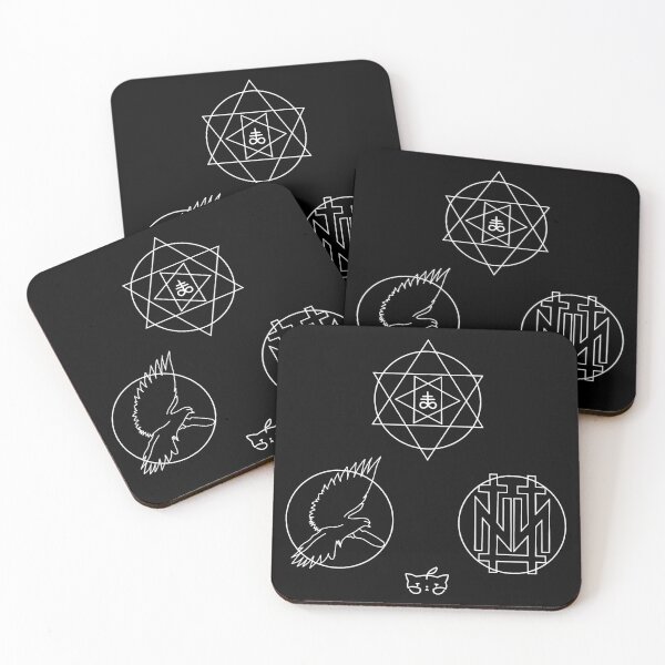 Item preview, The GazettE DOGMA, NINTH, MASS, white designed and sold by Umenekofuji.