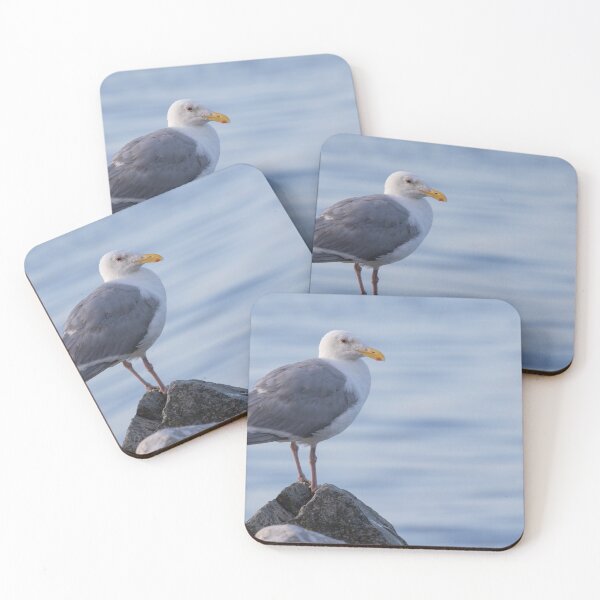 Item preview, Glaucous Winged Gull designed and sold by LaurenTucker.