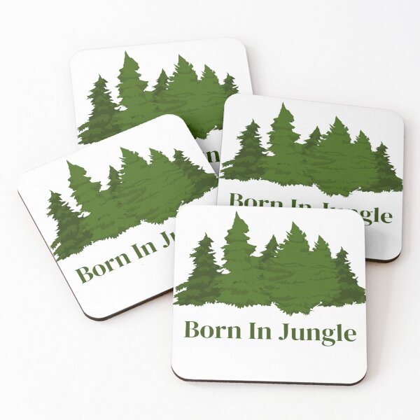 Item preview, Born In Jungle Essentials & Products. designed and sold by Kalash12.