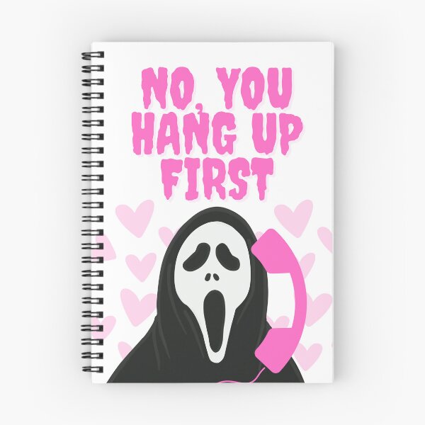 Item preview, You Hang Up | Ghostface Horror, Scream Movie designed and sold by C00KIESandMILK.