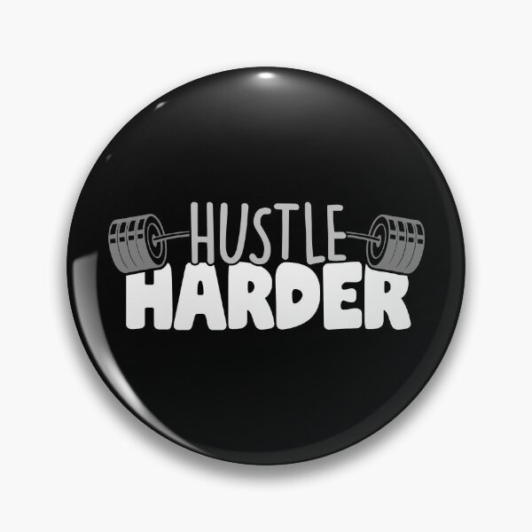 Item preview, Hustle Harder designed and sold by Gevover.