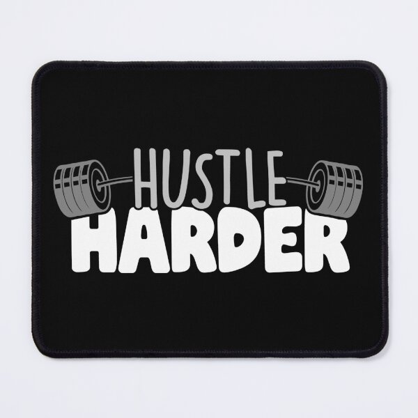 Item preview, Hustle Harder designed and sold by Gevover.