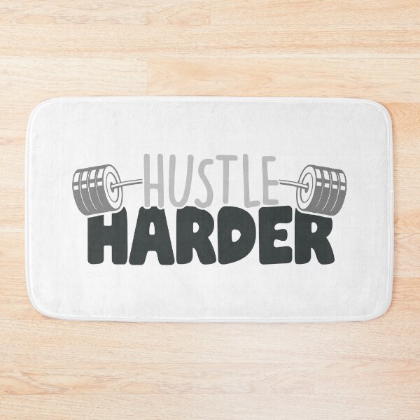 Item preview, Hustle Harder designed and sold by Gevover.