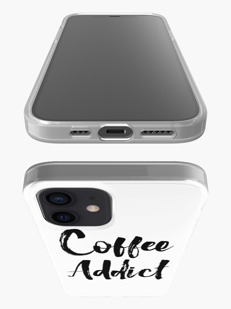 Alternate view of Coffee Addict iPhone Case & Cover