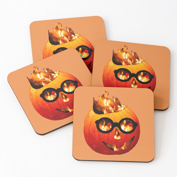 Item preview, Halloween pumpkin on fire designed and sold by Dalyndigital Photography.