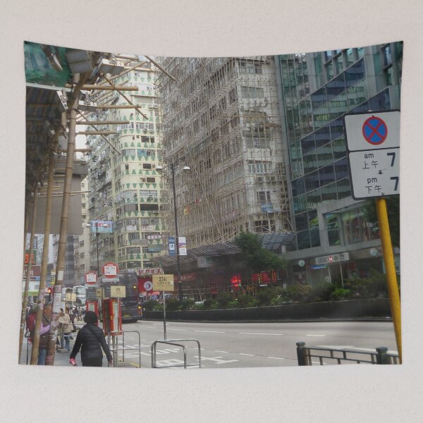 Item preview, Down town  Hong Kong designed and sold by lizdomett.