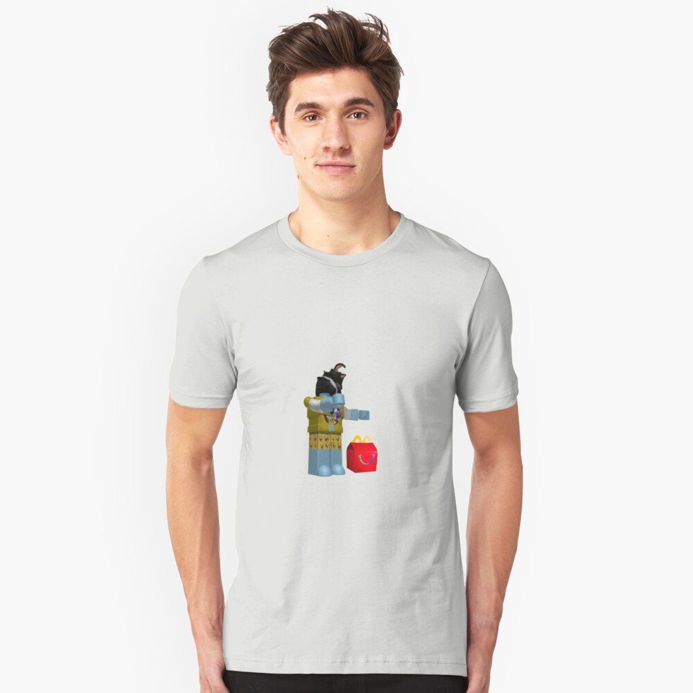 Roblox Dab On Meals T Shirt By Lightningbplayz Redbubble - beer roblox