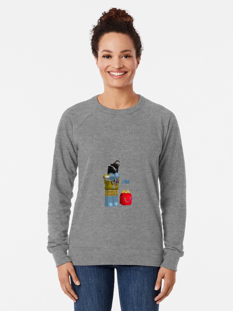 Roblox Dab On Meals Lightweight Sweatshirt By Lightningbplayz Redbubble - roblox dab on meals womens premium t shirt