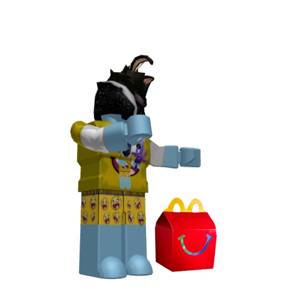 Roblox Dab On Meals By Lightningbplayz Redbubble - 