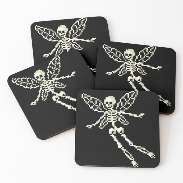 Item preview, 8bit skeleton fairy designed and sold by alex’s  designs.