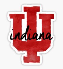 Indiana University Sticker
