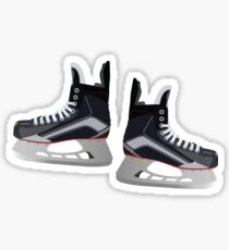 Hockey Skates Sticker