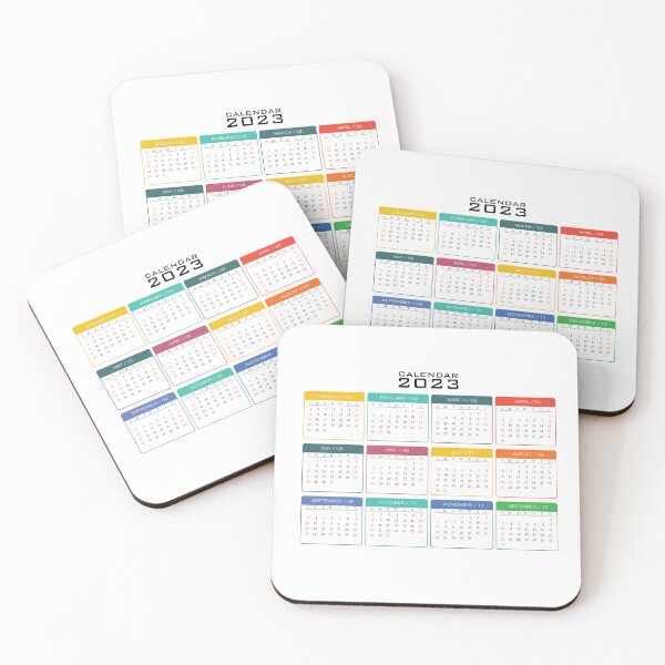 Item preview, calendar 2023 designed and sold by sticker mani.