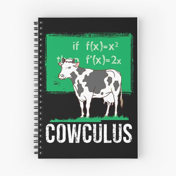 Item preview, Cowculus Calculus Humor Funny Math Calculus Joke designed and sold by BrennaEirlys.