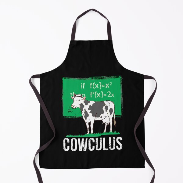 Item preview, Cowculus Calculus Humor Funny Math Calculus Joke designed and sold by BrennaEirlys.