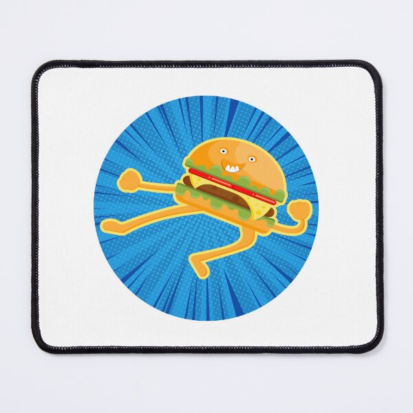 Item preview, Burger ninja. designed and sold by lakokakr.