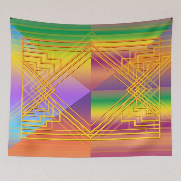 Item preview, Art Deco Style 1 designed and sold by GeraldNewtonArt.