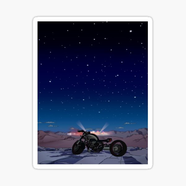Miss Atomic Bomb Sticker