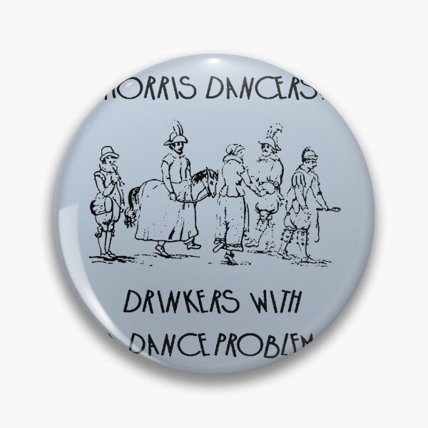 Item preview, Morris Dancers Drinkers With A Dance Problem designed and sold by taiche.