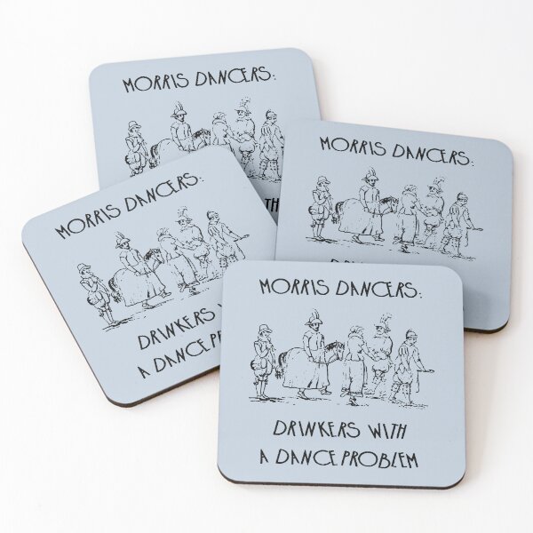 Item preview, Morris Dancers Drinkers With A Dance Problem designed and sold by taiche.