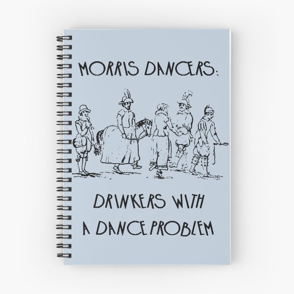Item preview, Morris Dancers Drinkers With A Dance Problem designed and sold by taiche.