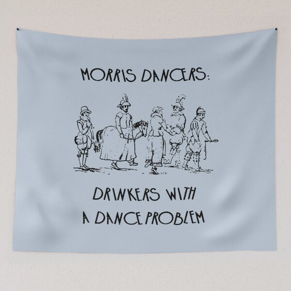 Item preview, Morris Dancers Drinkers With A Dance Problem designed and sold by taiche.