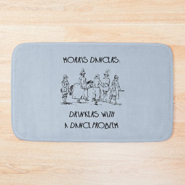 Item preview, Morris Dancers Drinkers With A Dance Problem designed and sold by taiche.