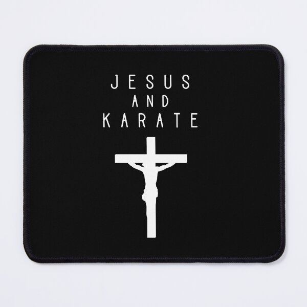 Item preview, Jesus and Karate. Funny Christian Karate Instructor / Karate Beginner Design For A Karate Lover designed and sold by TheKarateStore.