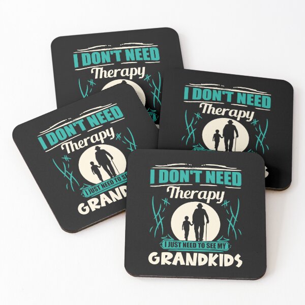 Item preview, I Don't Need Therapy IJust Need To See My Grandkids designed and sold by ElzaMathurinppi.