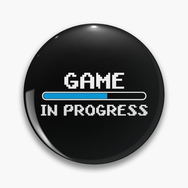 Item preview, Game In Progress designed and sold by Gevover.