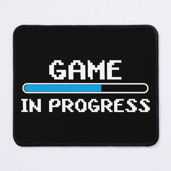 Item preview, Game In Progress designed and sold by Gevover.