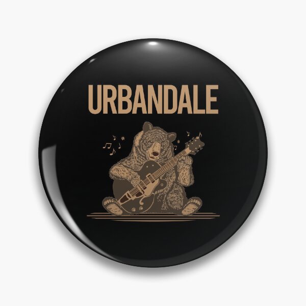 Item preview, Bear With Guitar Urbandale designed and sold by BloodMoneyTwit.