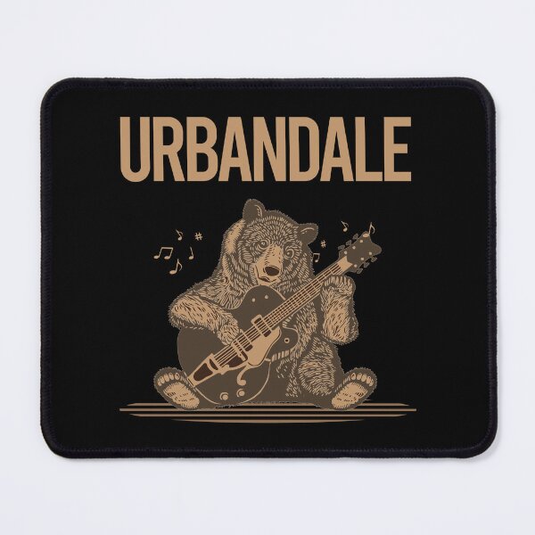Item preview, Bear With Guitar Urbandale designed and sold by BloodMoneyTwit.