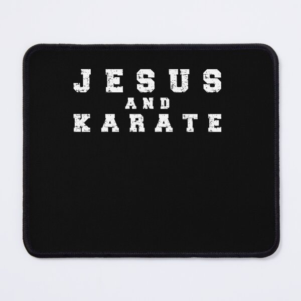 Item preview, Jesus and Karate. Funny Christian Karate Instructor / Karate Beginner Design For A Karate Lover designed and sold by TheKarateStore.