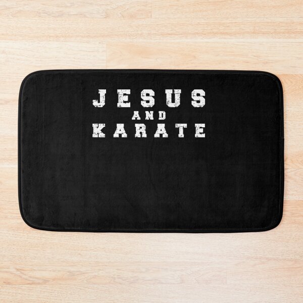 Item preview, Jesus and Karate. Funny Christian Karate Instructor / Karate Beginner Design For A Karate Lover designed and sold by TheKarateStore.