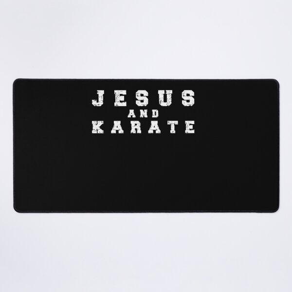 Item preview, Jesus and Karate. Funny Christian Karate Instructor / Karate Beginner Design For A Karate Lover designed and sold by TheKarateStore.