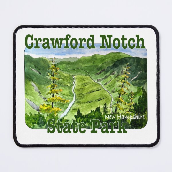 Item preview, Crawford Notch State Park, New Hampshire designed and sold by MMc Buck.
