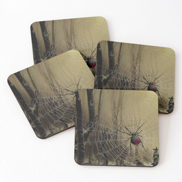 Item preview, COME INTO MY LAIR SAID THE SPIDER TO THE WITCH designed and sold by sailorsam1805.